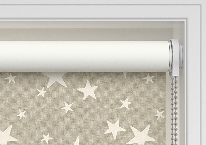 Emily Bond St Maws, Linen - Twist&Fit Roller Blind - Image 10